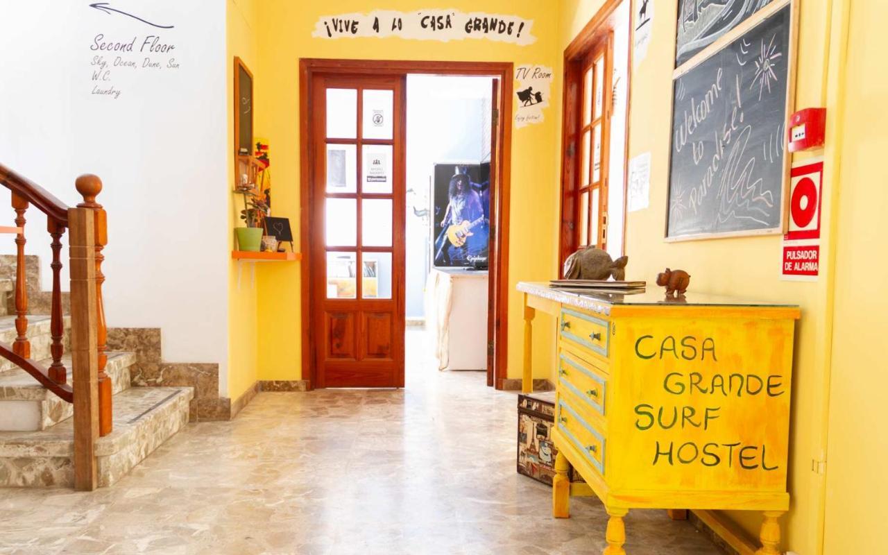 Casa Grande Surf Hostel Ель-Медано Екстер'єр фото